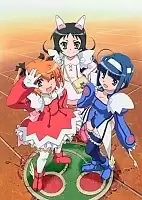 Kaitou Tenshi Twin Angel: Kyun Kyun Tokimeki Paradise!! ( , -)  HD