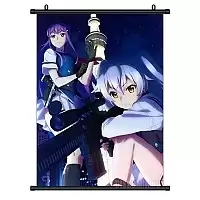   Grisaia Phantom Trigger - Rena Fukami  Touka Shishigaya