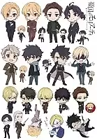  Moriarty the Patriot Chibi