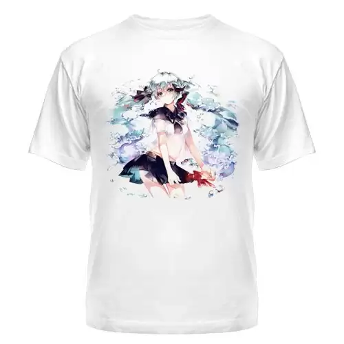 ���������� ������� �������� Vocaloid - Hatsune Miku Aqua �� ����� � ����� ��������� / Vocaloid
