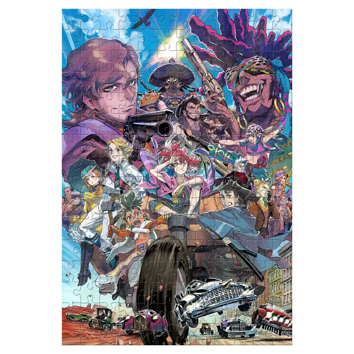 ���� � ������� ����� "Appare Ranman!" (������ A3, 252 ������)