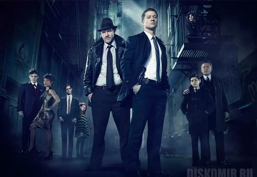 ������ �������� � ������� ������� Gotham �����