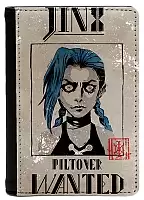    Arcane - Jinx Wanted Poster