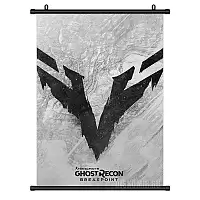 ������� �������� Ghost Recon Breakpoint Wolves Emblem