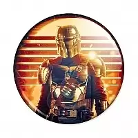 ������ The Mandalorian Gold Sun