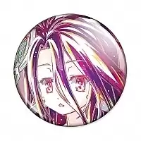  No Game No Life: Zero Ani-Art - Shuvi