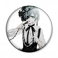  Kuroshitsuji - Ciel with lilies
