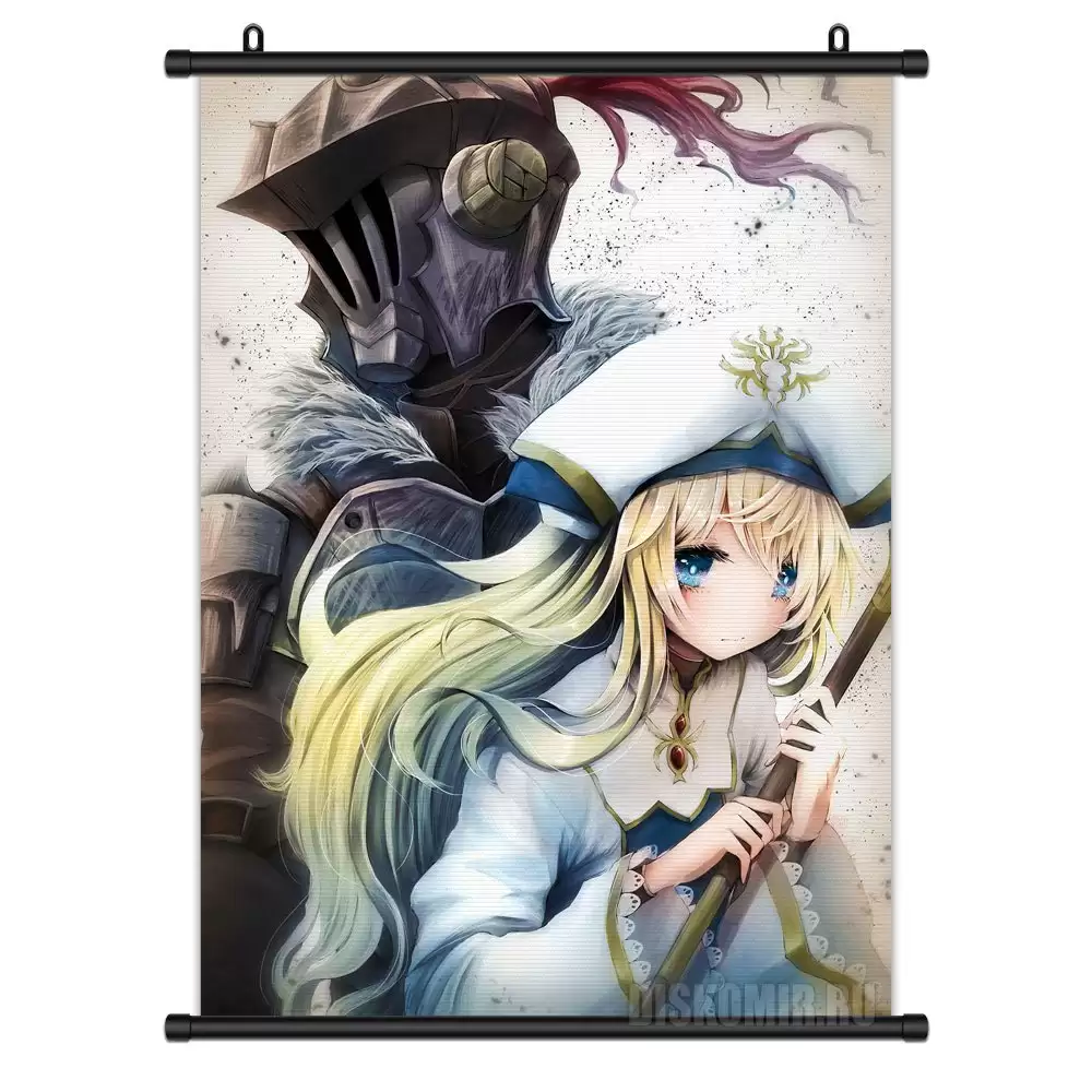 ���������� ������� ������� �������� Goblin Slayer � Priestess �� ����� � ����� ������ �������� / Goblin Slayer