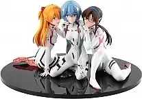  Evangelion: 3.0+1.0 Thrice Upon a Time Asuka & Rei & Mari Newtype Cover Ver.