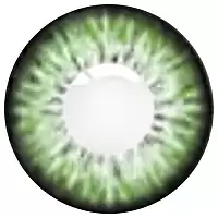      "Colors Eye Free Carnival" Gb1 Green