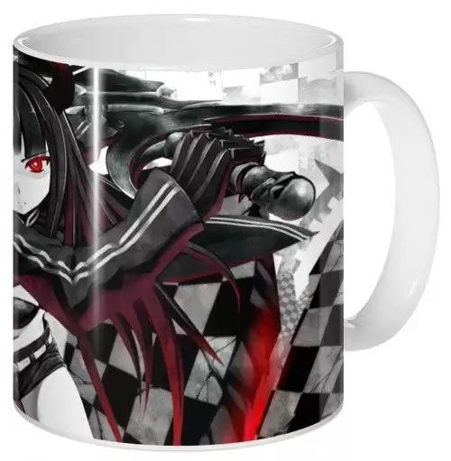 ���������� ������� ������������ ������ �� ����� ������� � ������ ����� / Black Rock Shooter
