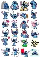 ������� ��������� ���� � ���� / Lilo & Stitch No.5