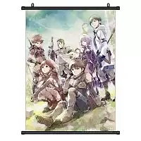   Hai to Gensou no Grimgar - Main characters