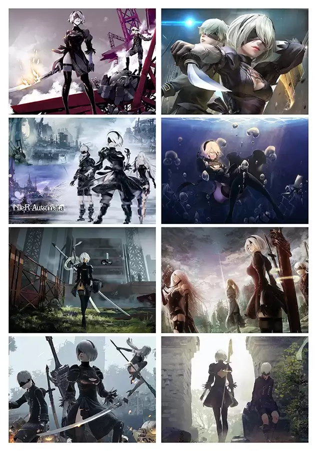 ������� ��������� NieR: Automata No.4