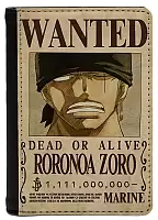    One Piece - Roronoa Zoro Wanted Poster