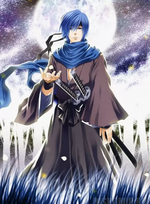 ������ �������� Vocaloid Kaito samurai