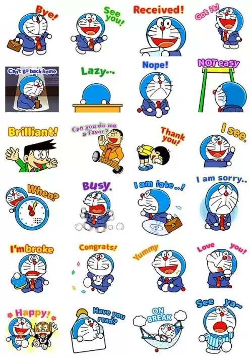������� ��������� Doraemon No.2