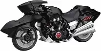   ex:ride SPride.08 - Cuirassier Noir