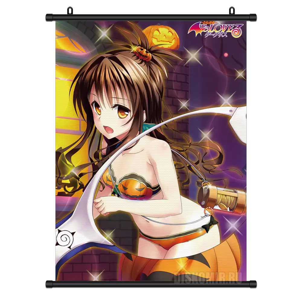 ���������� ������� ������� �������� To Love-Ru Darkness - Mikan Blindfold Halloween Ver. �� ����� � ����� �������� ������������ / To LOVE-Ru / ������ � ������ ������������