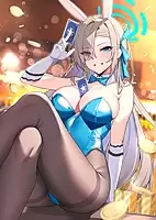   Asuna Ichinose Bunny -   / Blue Archive