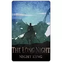   Minimalist Tv Show: Game of Thrones - Night King
