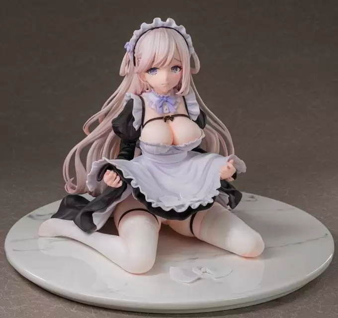 ������� Clumsy maid "Lily" illustration by Yuge 1/6 Complete Figure