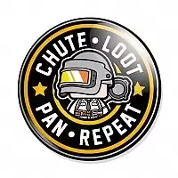  PUBG - Chute Loot Pan Repeat