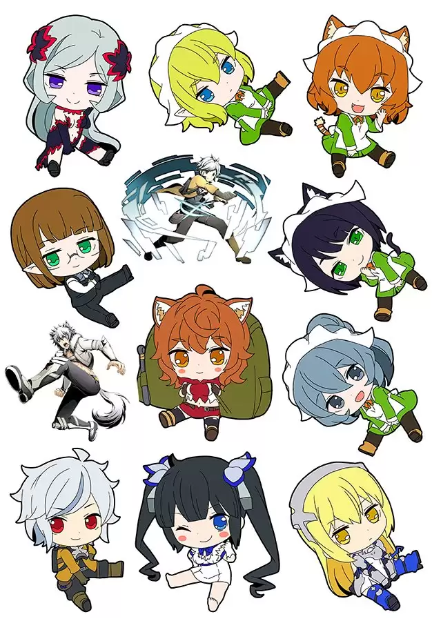 �������� Danmachi No.1