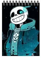 �������� ��� ��������� A6 Undertale Sans
