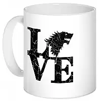  Game of Thrones - Stark Love