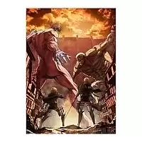   "Attack on Titan" Reiner Braun vs Eren Yeager