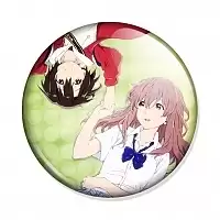 ������ Koe no Katachi Shouko Nishimiya, Yuzuru Nishimiya