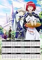 ��������� �������� �3 �� 2025 ��� Akagami no Shirayukihime Obi, Zen Wistaria, Shirayuki