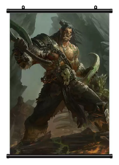 ���������� ������� ������� �������� World of Warcraft Grommash Hellscream �� ����� � ����� World of Warcraft / WoW / �������� / ��� �������� �������