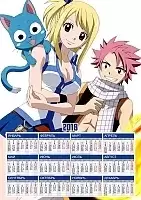   3  2025  Fairy Tail Natsu, Lucy, Happy