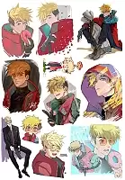  Trigun Vash the Stampede