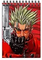    A6 Trigun - Vash the Stampede