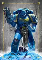   Ultramarine Battle Brother / Warhammer