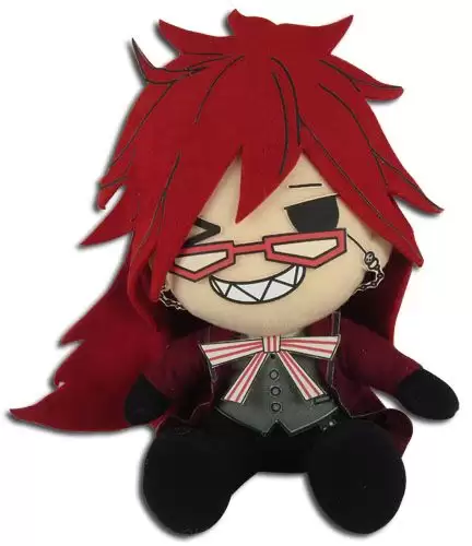 ���������� ������� ������ ������� Black Butler: Grell 7'' Plush GE52137 �� ����� � ����� ������ ��������� / Kuroshitsuji / Black Butler / �����-���������