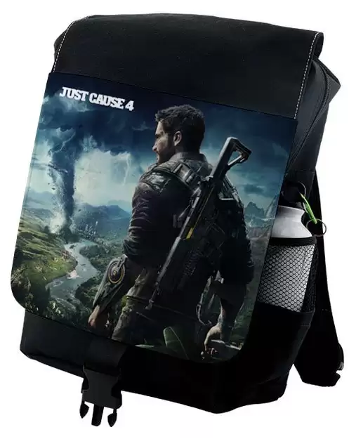 ������ �������� "Just Cause 4" Ricco Rodriguez