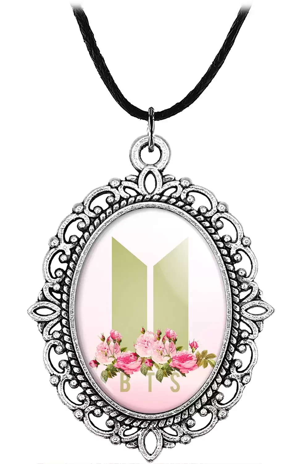 ���������� ������� ����� �������� "BTS" Flower Logo �� ����� � ����� ��� / BTS / Bangtan Boys / �����������������