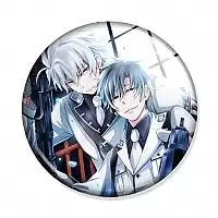  Aoharu x Kikanjuu - Nagamasa Midori and Takatora Fujimoto