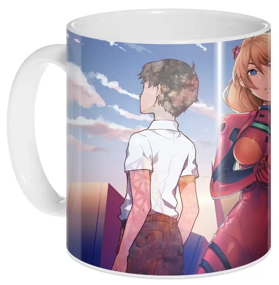 ���������� ������� ������������ ������ �� ����� ���������� / Neon Genesis Evangelion / EVA