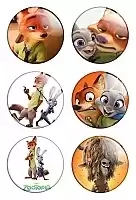   "Zootopia" No.1
