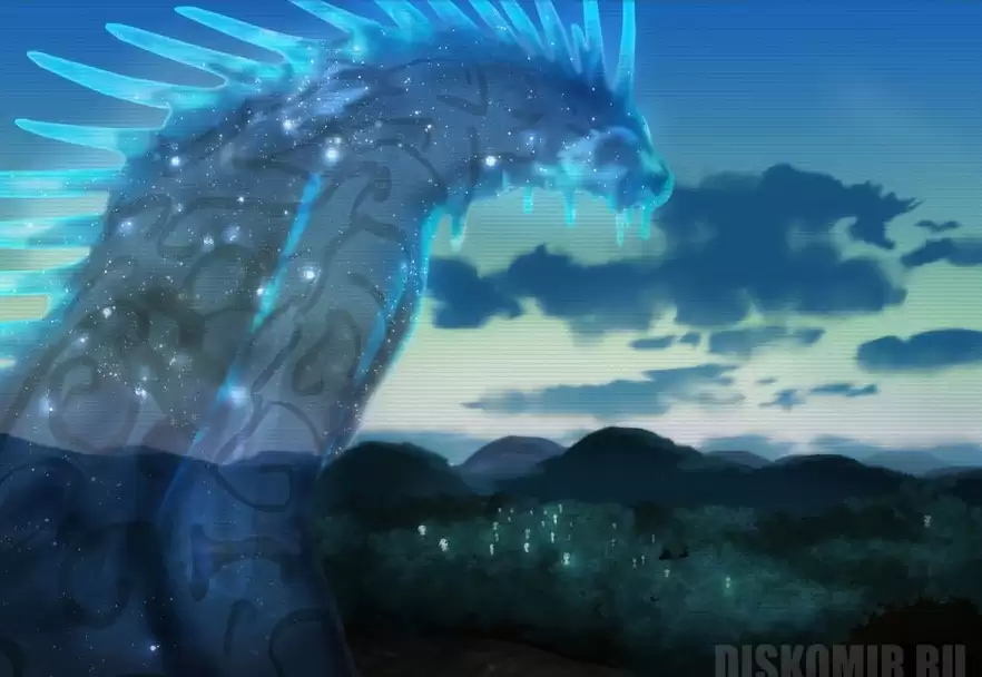 ������ �������� Mononoke Hime Shishigami