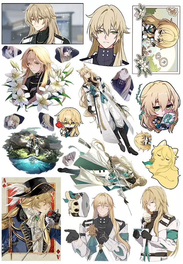 ������� ��������� Honkai: Star Rail Luocha