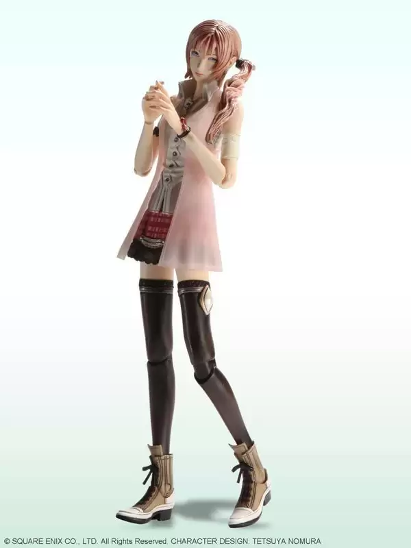 Купить Final Fantasy XIII: Serah Play Arts Kai Action Figure с