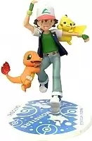  Pokemon: Ash & Pikachu & Charmander