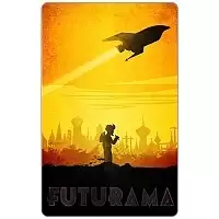   Minimalist Tv Show: Futurama - Fry