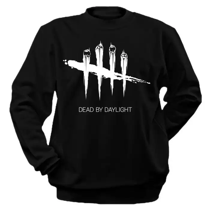 ���������� ������� ��������� "Dead by Daylight" logo �� ����� � ����� ������ � �������� / Dead by Daylight